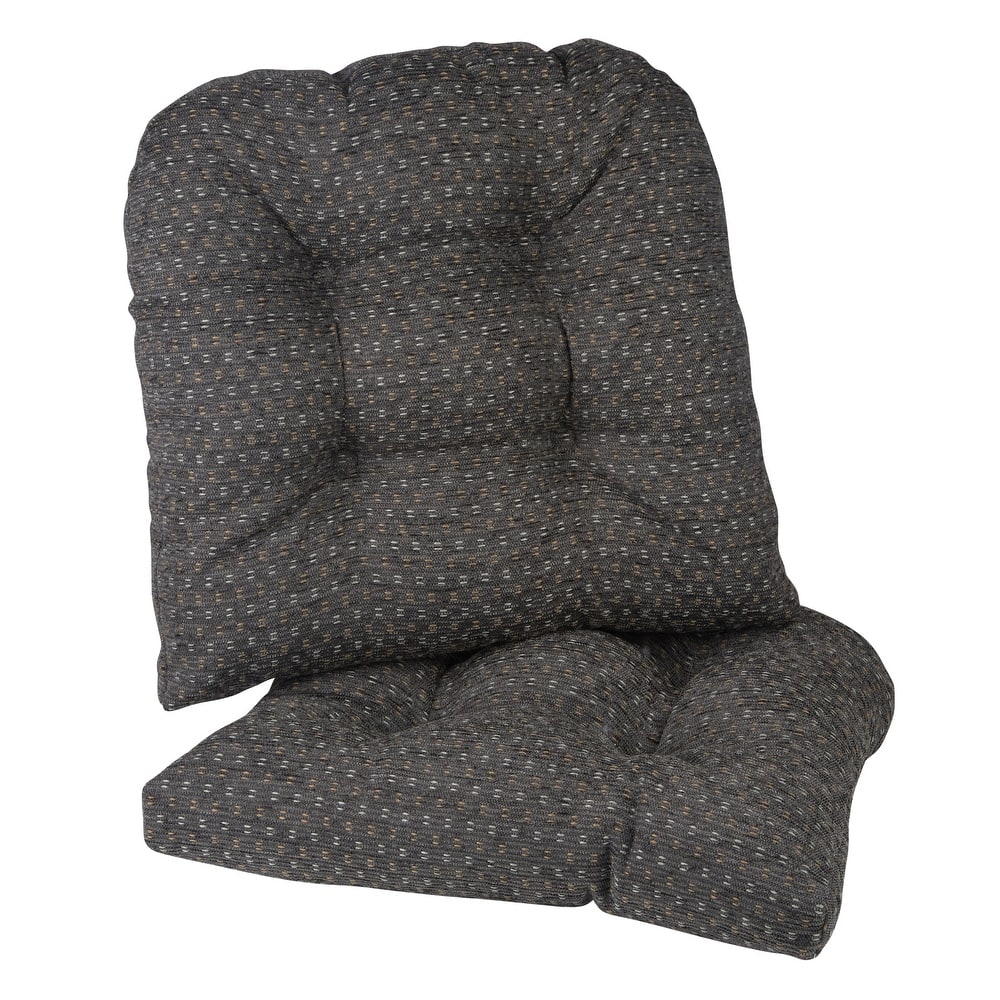 Klear Vu Raindrops Dining Chair Cushion Set