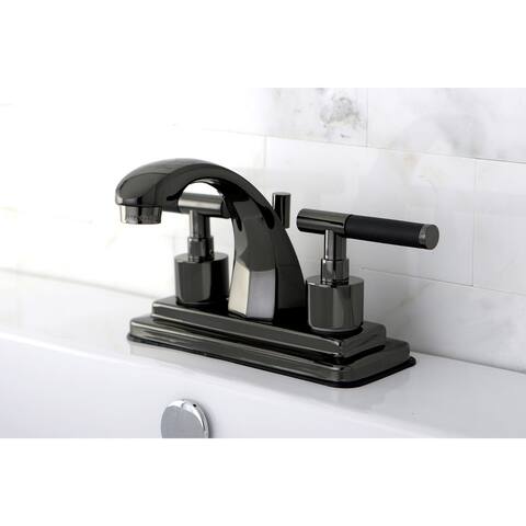 Water Onyx 4 in. Centerset Bathroom Faucet