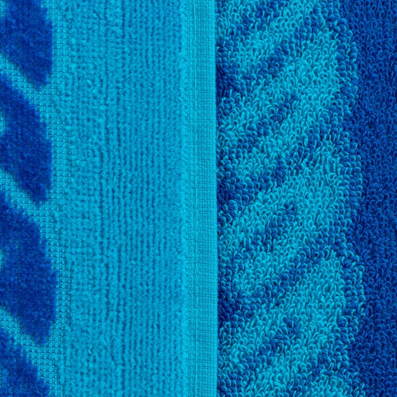 Fisherman Anchor Cotton Oversized 2-Piece Beach Towel Set by Superior