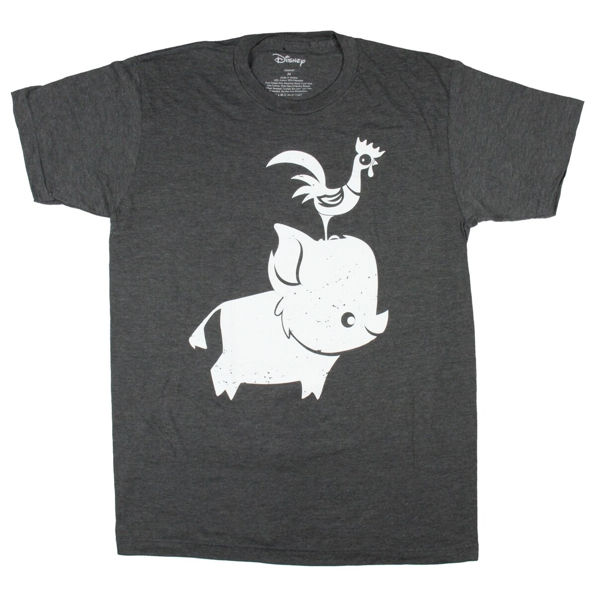 Disney Adult Moana Pua Hei Hei Crewneck T Shirt For Men Women Overstock