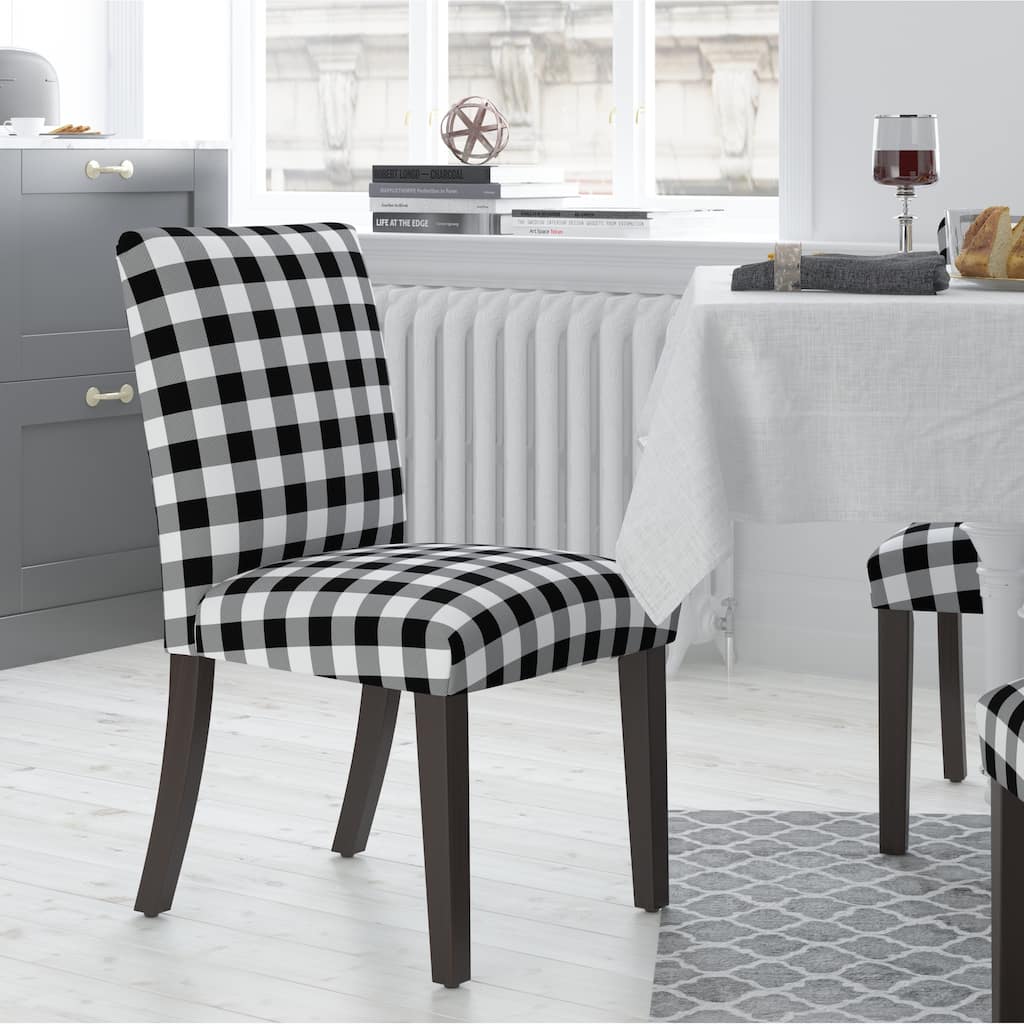 Skyline Furniture Dining Chair in Classic Gingham