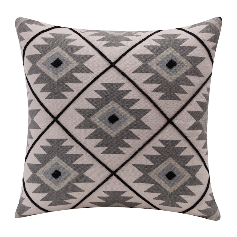 Sevita Handmade Sevitawestern Cotton Throw Pillow, 20" x 20"