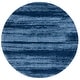 preview thumbnail 47 of 47, SAFAVIEH Retro Gertjedine Modern Abstract Distressed Rug 6' Round - Light Blue/Blue