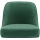 preview thumbnail 9 of 26, 26" Counter Height Swivel Bar Stool, Upholstered Counter Stools - 23.8" (D) x 21.7" (W) x 38" (H)