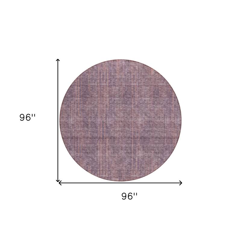 HomeRoots Striped Transitional Rectangle Outdoor Rug
