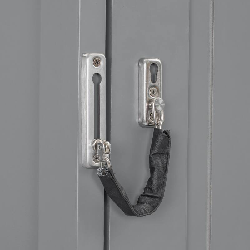 Space-Saving Queen Murphy Bed with Desk, LED Lights, and USB Charging