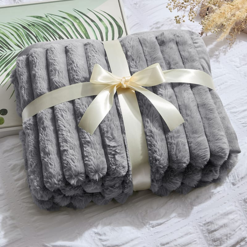 Empyrean Microplush Fleece Blanket - Ultra-Soft - Cozy Fuzzy Warm