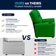 preview thumbnail 56 of 191, Contemporary Kids Recliner with Cup Holder