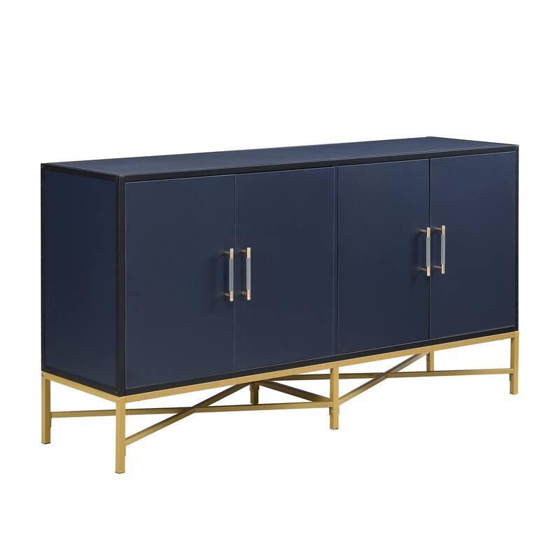 Distinctive Features of Four-Door Sideboard
