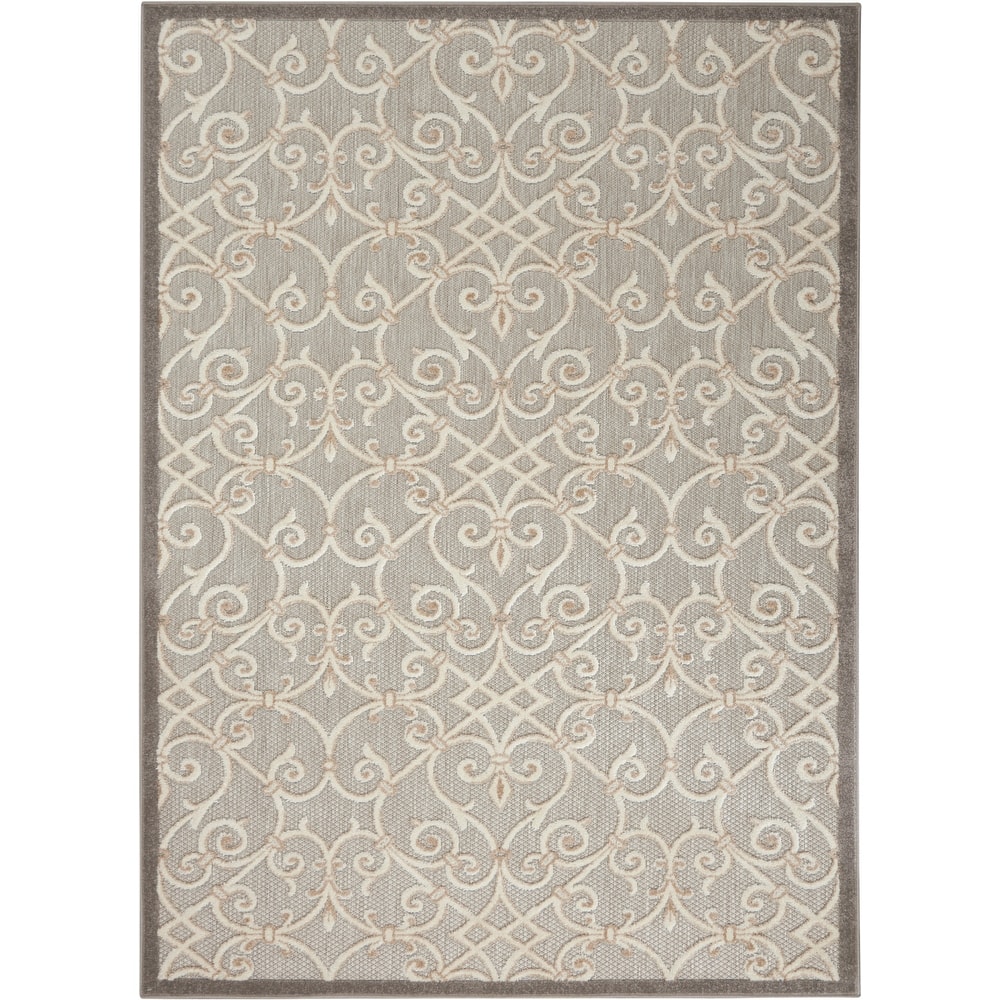 Nourison Alice Indoor/Outdoor Trellis Area Rug