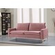 preview thumbnail 13 of 28, Buchholz 2 Piece Velvet Living Room Set