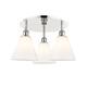 Option Polished Nickel / Matte White