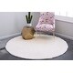 preview thumbnail 19 of 25, Shag Laurian Collection Area Rug