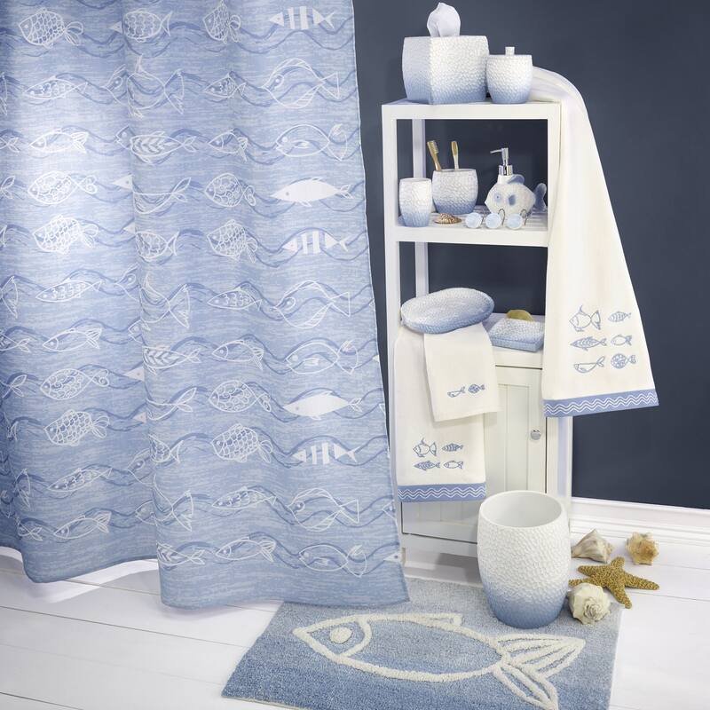 Avanti Blue Fin Bay Bath Towel