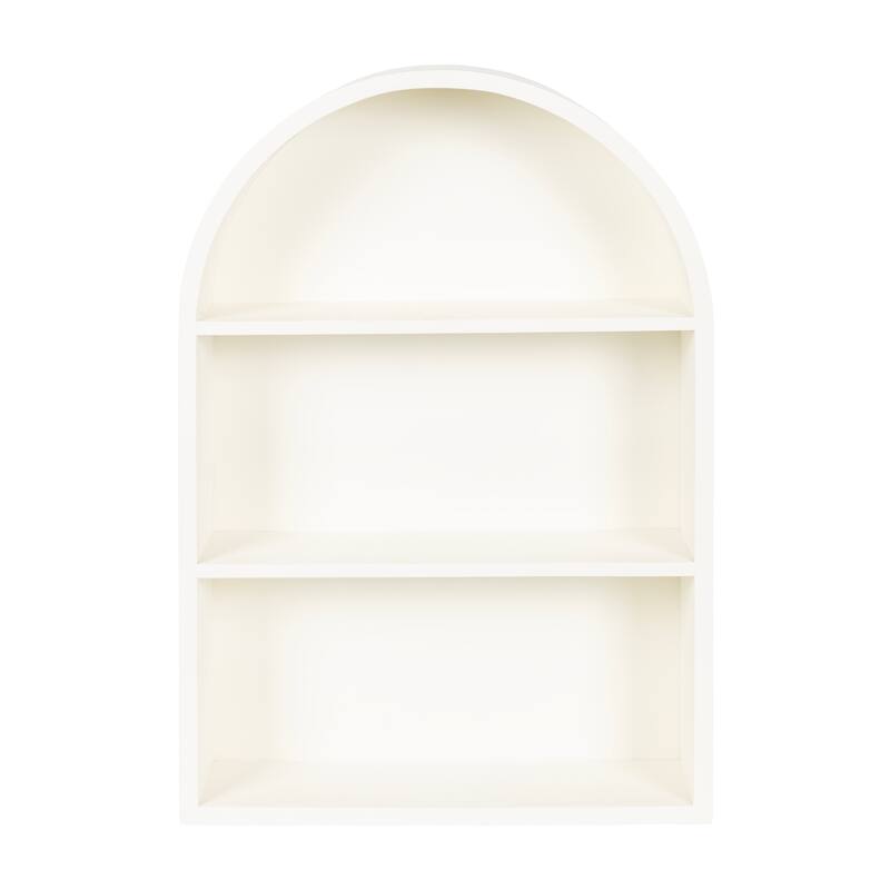 Kate and Laurel Arcott Arch Wall Shelf