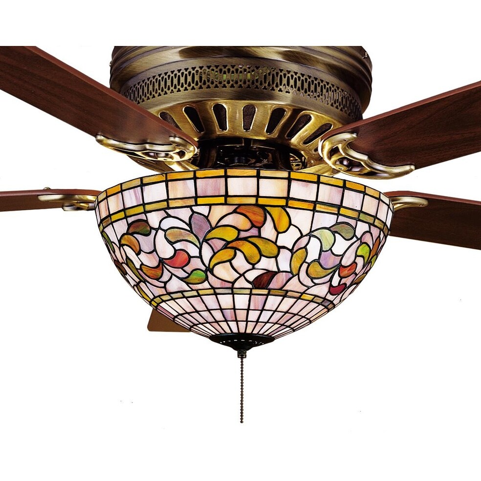 Shop 16 Inch W Turning Leaf Fan Light Ceiling Lighting Free