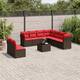 Option Brown and red With table
