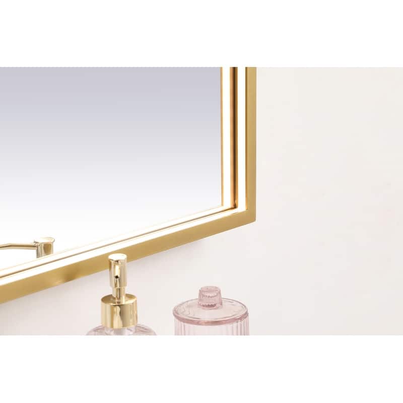 Indigo Home 24x36 inch LED mirror with adjustable color temperature