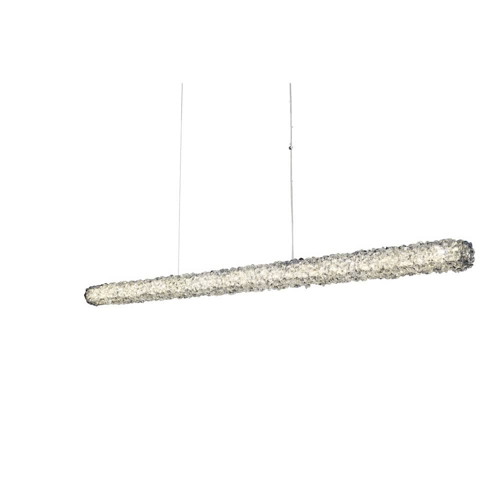 Allegri 035562-FR001 Lina 62" Wide LED Linear Chandelier with Firenze