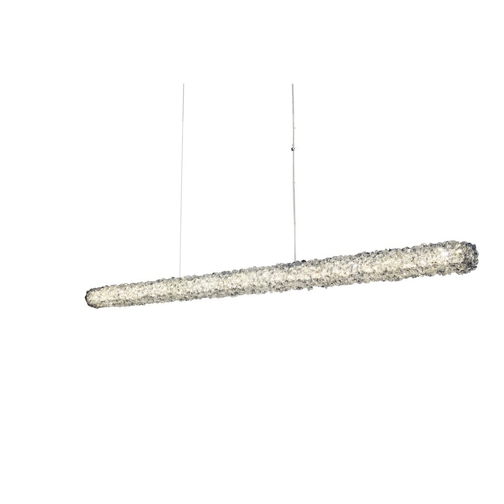 Allegri 035562-FR001 Lina 62" Wide LED Linear Chandelier with Firenze