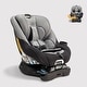 preview thumbnail 8 of 6, Baby Jogger city turn Rotating Convertible Car Seat, Dune Black