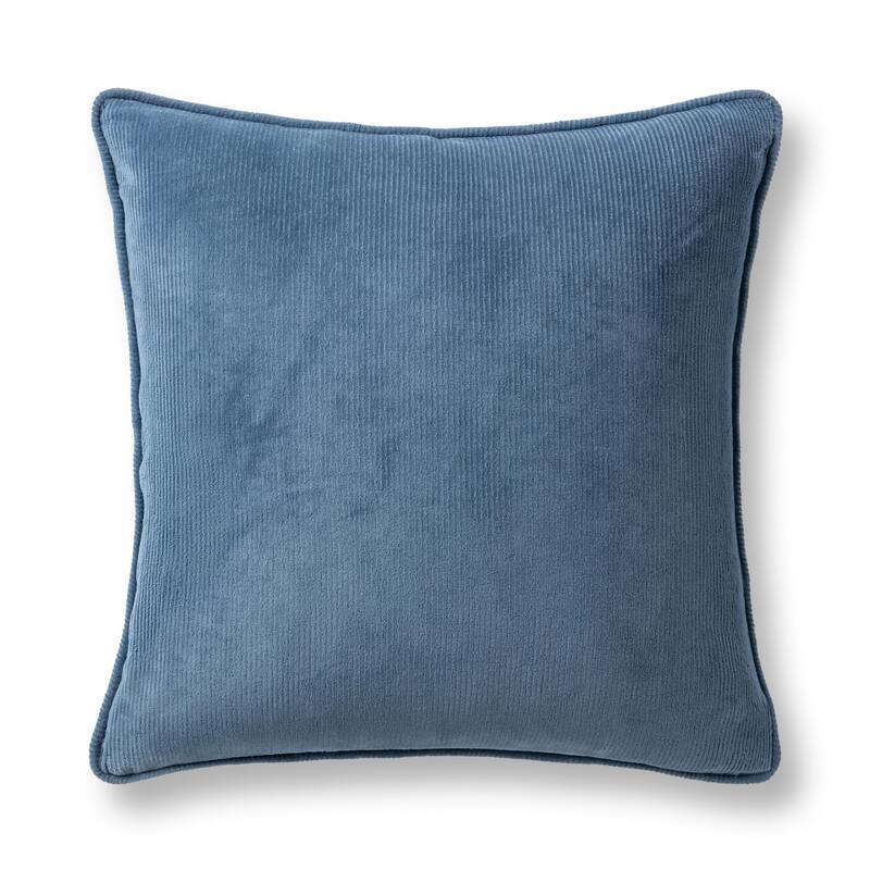 Memoir Corduroy Fabric Throw Pillow
