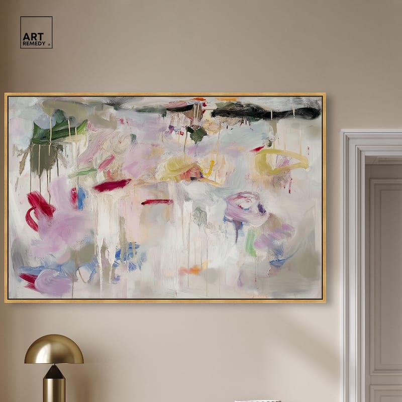 Lilac Haze Canvas by Art Remedy