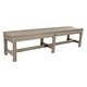 preview thumbnail 42 of 47, Sequoia Commercial Grade Weldon 6ft Backless Picnic Bench Woodland Brown