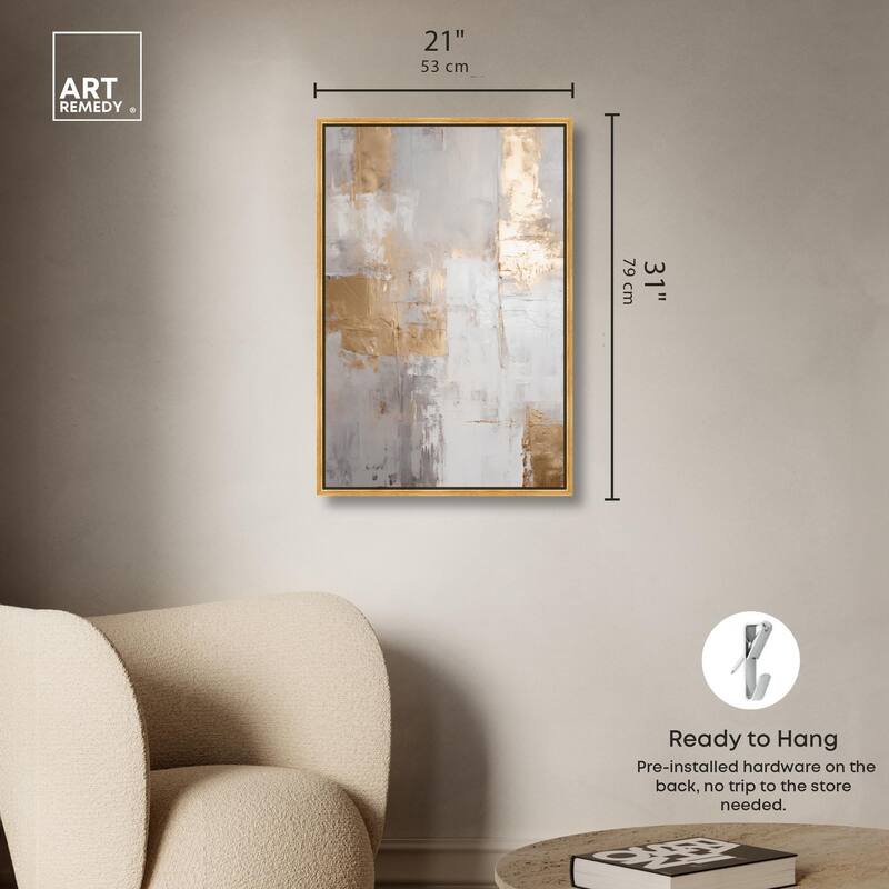 Woven Reminiscence I Canvas by Art Remedy
