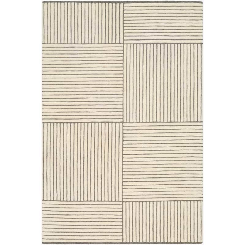 Livabliss Casual Brook Stripe Area Rug