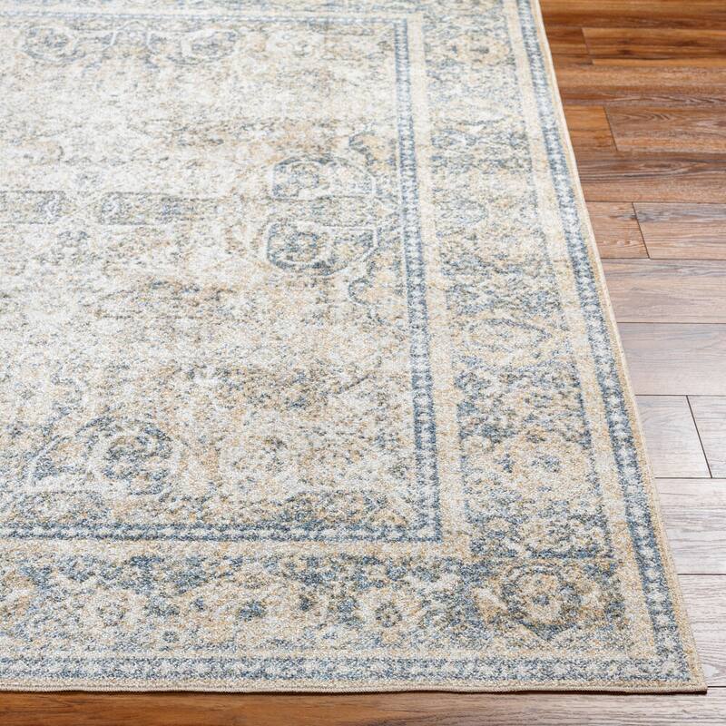 Livabliss Lillian Machine Washable Persian Area Rug