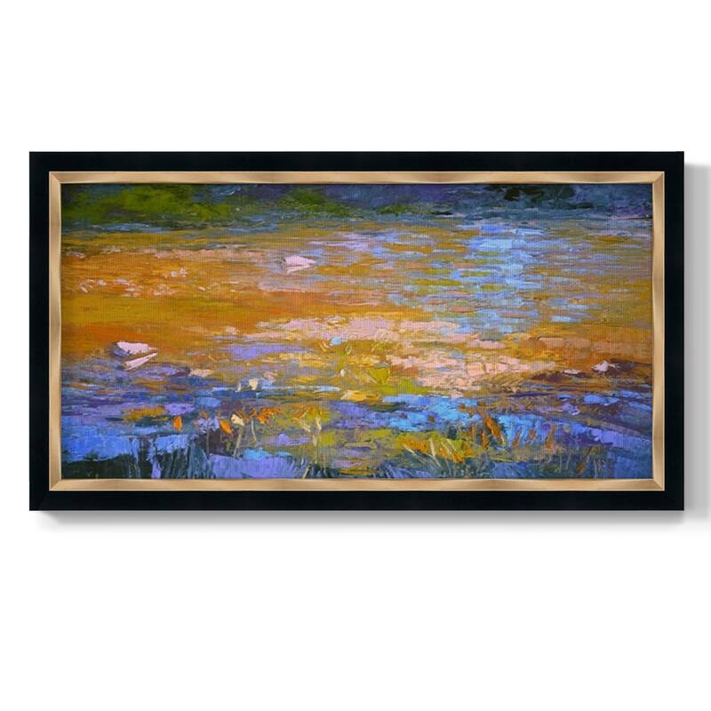 Indian Summer Premium Framed Canvas- Ready to Hang