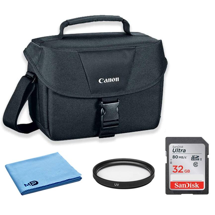 Canon 100ES Padded Digital SLR Camera Case EOS Shoulder Gadget Bag