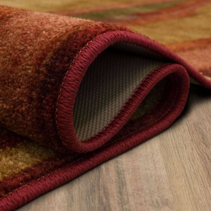 Copper Grove Coronado Abstract Runner Rug
