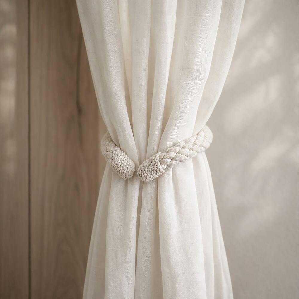 Elegant Rope Curtain Tie Backs Decorative Holdbacks