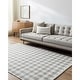 preview thumbnail 7 of 33, Nayely Casual Area Rug Dark Gray - 2' 6" x 8'