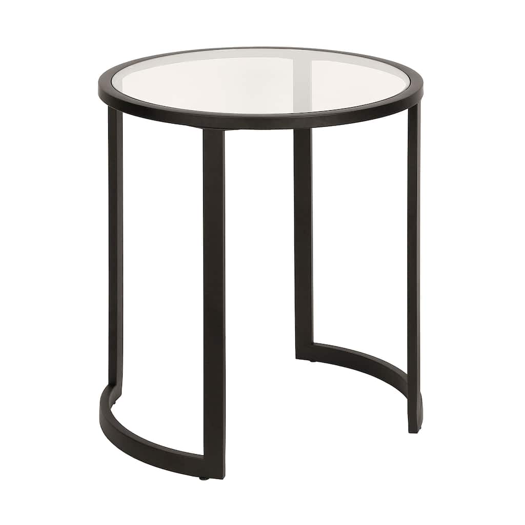 Mitera 20" Wide Round Side Table - 20" Wide