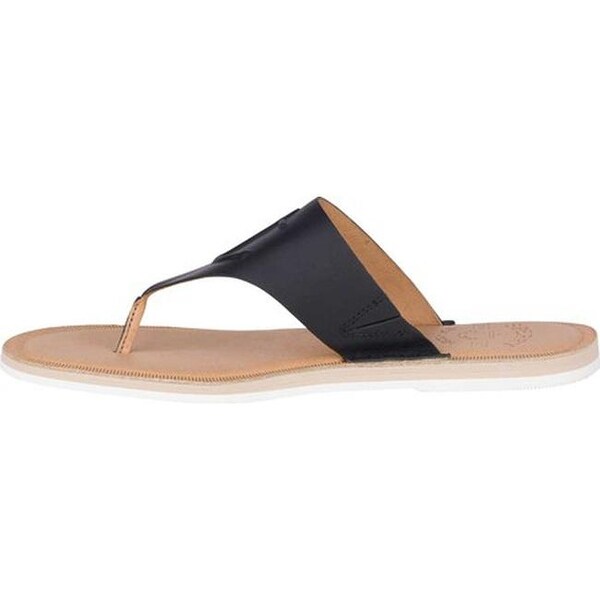 sperry seaport thong