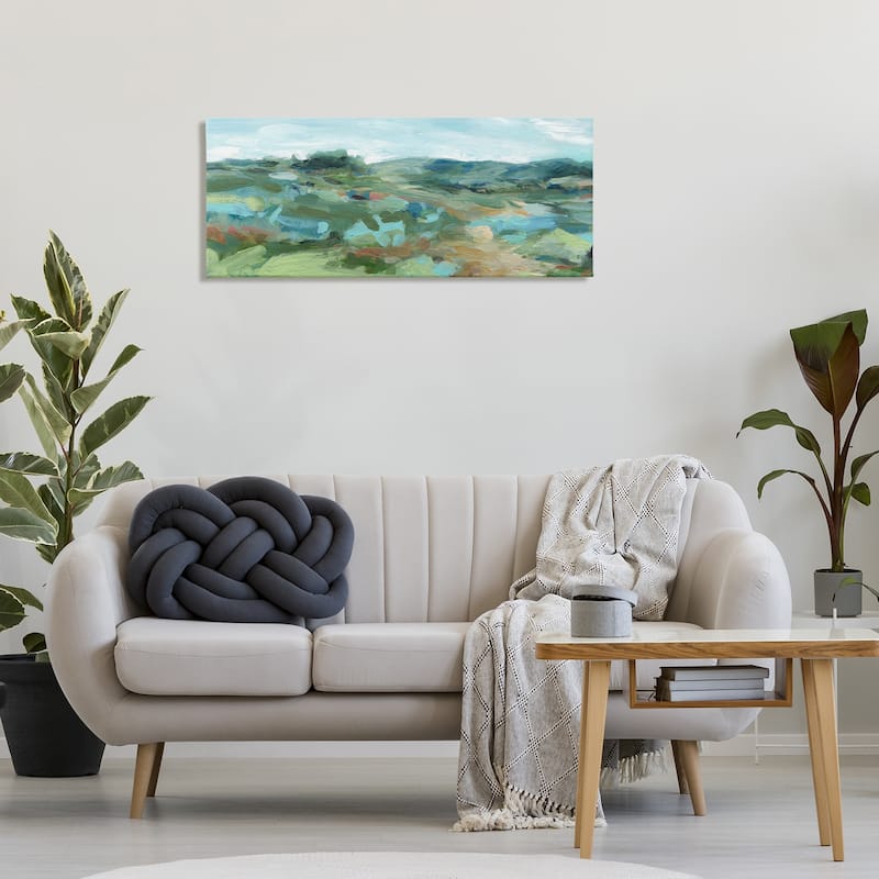 Stupell Painterly Landscape Greenery Canvas Wall Art Design By Carol Robinson