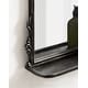 preview thumbnail 4 of 16, Kate and Laurel Myrcelle Arched Wall Mirror with Shelf