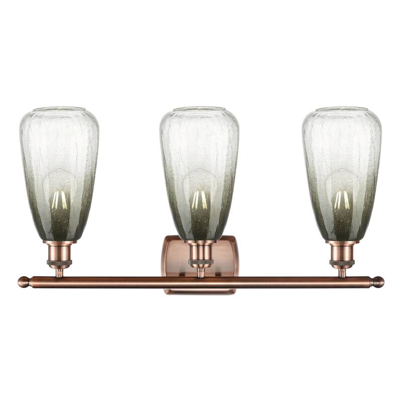 Innovations Lighting Endless Possibilities Ballston - Brookhaven Almond - 3 Light 26" Bath Vanity Light