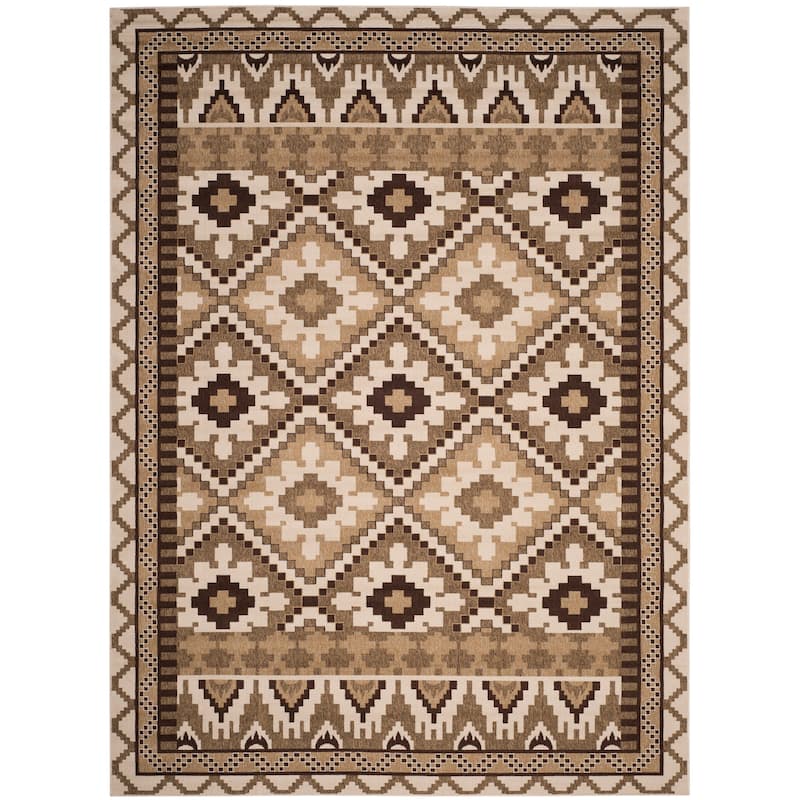 SAFAVIEH Veranda Vitaline Indoor/ Outdoor Waterproof Patio Backyard Rug