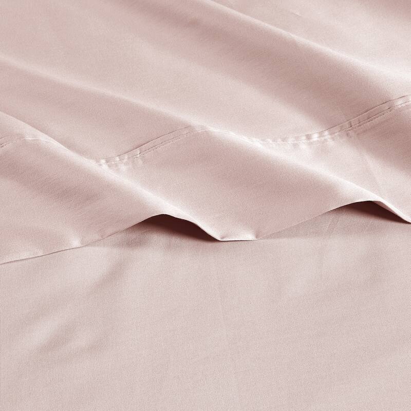 Anne Klein Reverie 4-Piece Cotton Sateen Sheet Set