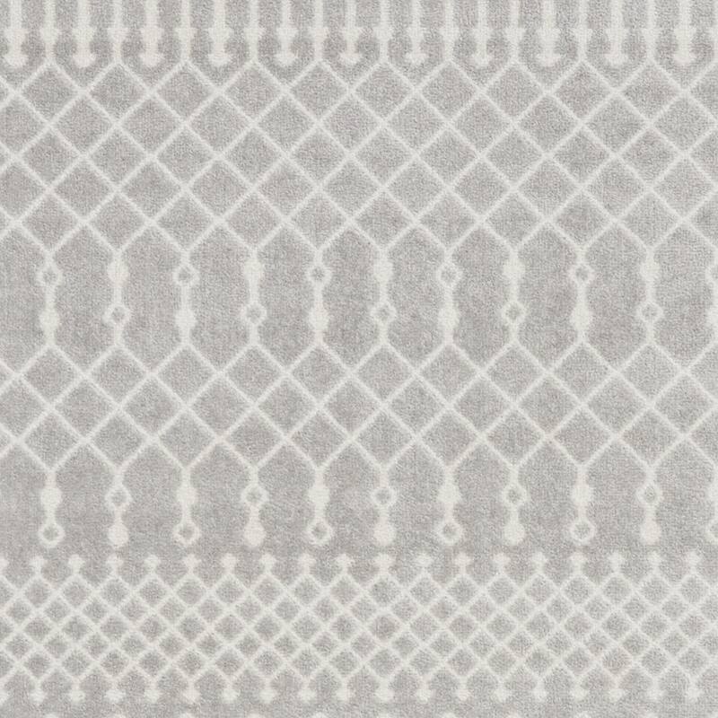 Power Loomed Abstract Modern Area Rug