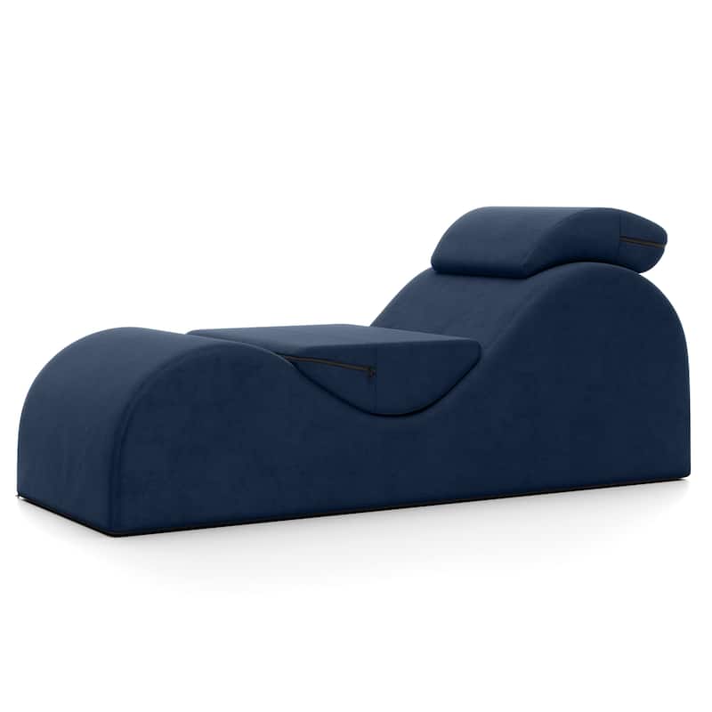 Avana Luvu Lounger - Chaise Lounge Chair for Yoga, Exercise, Stretching, Massage and More - High Density Foam Core