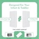 preview thumbnail 4 of 10, Evolur Sleep Triple Stage Air Flow with Natural Fiber Crib Mattress
