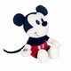 preview thumbnail 3 of 5, Lambs & Ivy Disney Baby Mickey Mouse Muslin Swaddle Blanket & Plush Gift Set