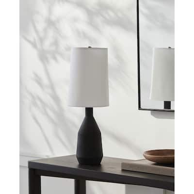 Livabliss Gowanda Rustic Accent Table Lamp