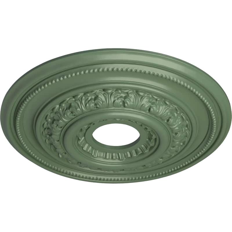 17 5/8"OD X 3 5/8"ID X 1 7/8"P Orleans Ceiling Medallion