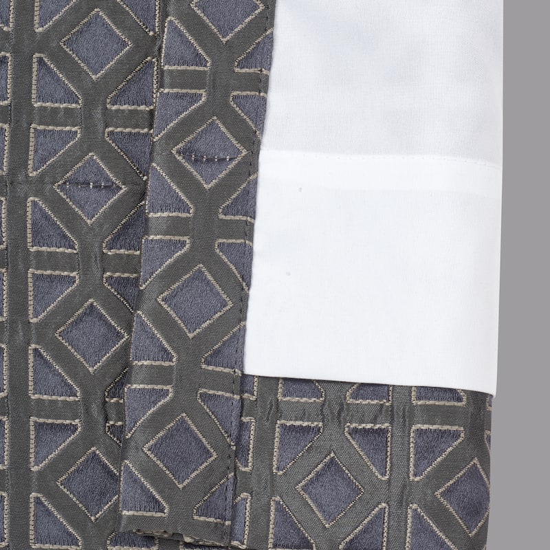 J. Queen New York Alaro Slate Window Panel Pair